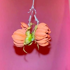 Rose Earrings